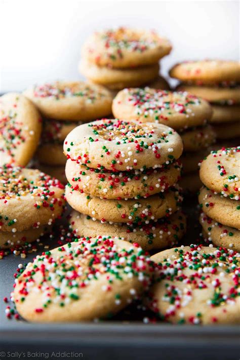 sally's baking addiction sugar cookies